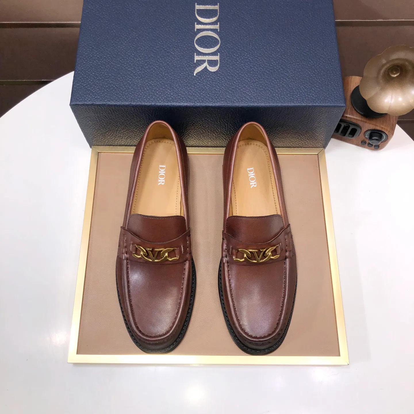 Men's men's shoes 💰580💰[Dior] (cowhide lining) Dior original 1:1 high quality factory, imported original materials, imported original cowhide, cowhide lining, original TPU outsole, code number: 38-44 (45 customized, non-refundable)